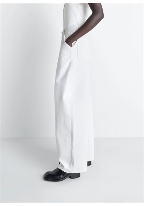 large pants unisex white LEMAIRE | PA1224 LD1069WH086